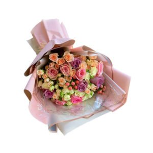 Mix-Spray-Roses-Bouquet