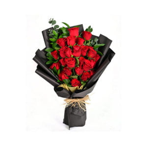 Love Red-Roses-Bouquet