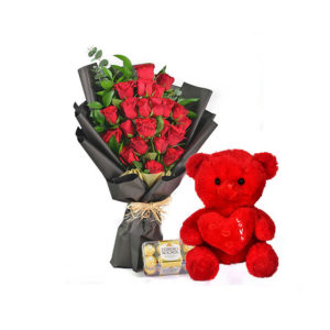 Red-Roses-Love-Combo