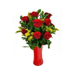 Stem-Red-Roses-in-Vase