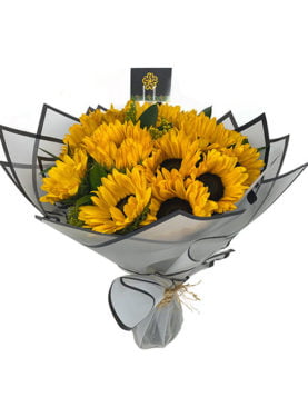 Beautiful Sunflower Bouquet