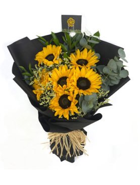 6 Sunflower Bouquet