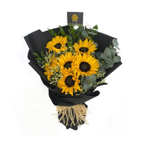 6 Sunflower-bouquet