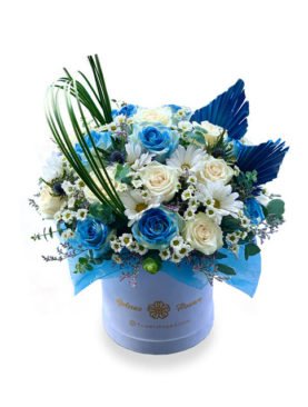 Blue Beauty Bouquet