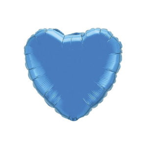 Blue Heart-Foil-Balloon