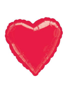 Red Color Heart Balloon