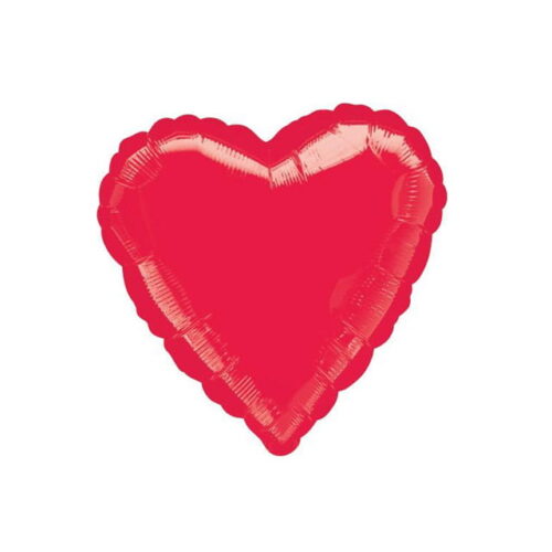 Red Color Heart Balloon