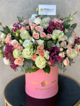 Luxurious Box Of Flower