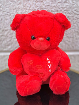 Love Red Teddy Bear