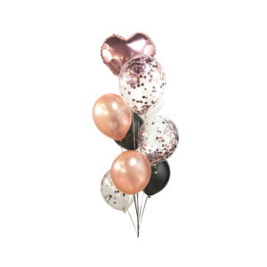 Metallic-color-Balloon-Bunch