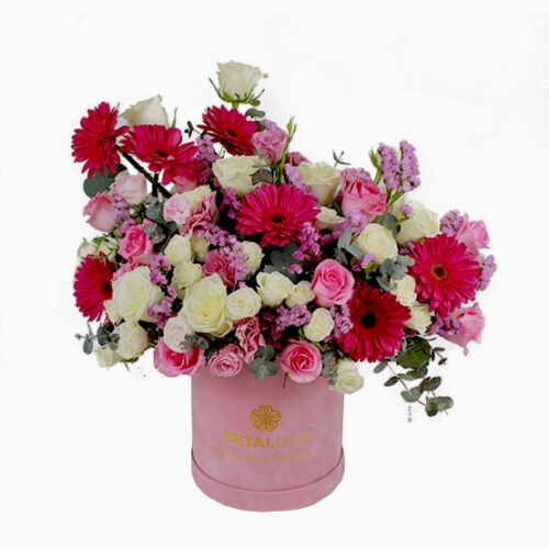 Peaceful-Mix-Flowers-Box