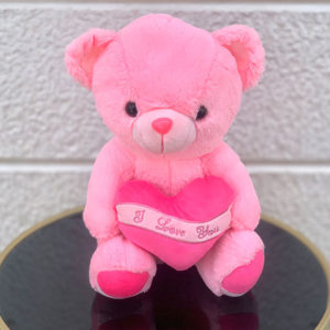 Pink-Teddy-Bear-Love