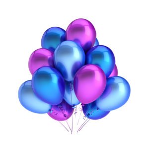 Pink-and-Purple-Balloon-Bunch