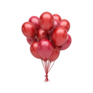 20 Red Balloons Bunch
