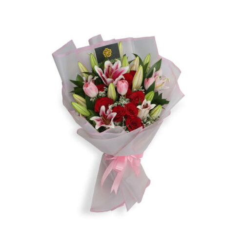 Smiling Flower Bouquet