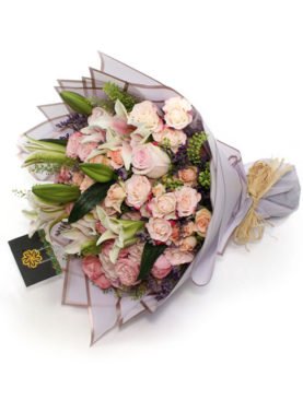 Charming Mix Flower Bouquet