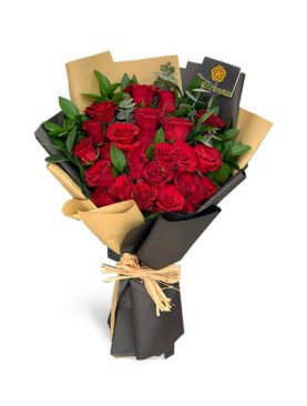 Valentine Love Surprise Roses