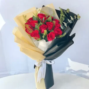 Valentine-red-roses