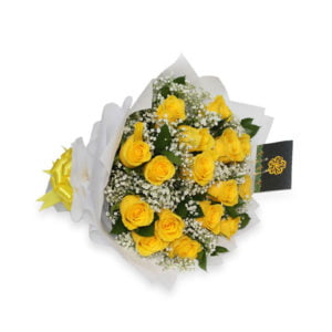 Yellow-Roses-Bouquet