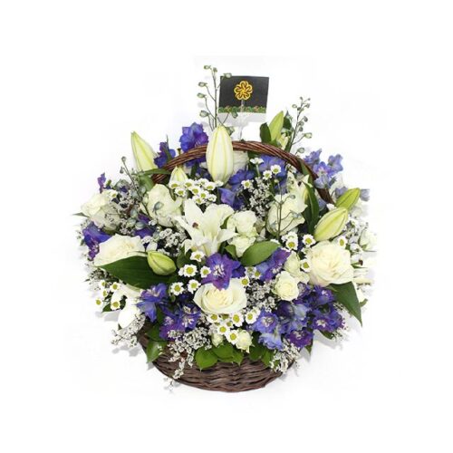 Gorgeous Flowers Basket