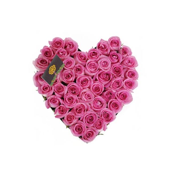 Pink-Roses-Heart-Box