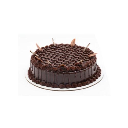 Triple-Chocolate Cake