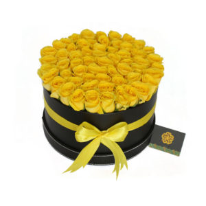 Yellow-Roses-in-Box