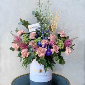 Beautiful Passion Flower Box