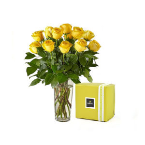 Yellow-Roses-Patchi-Chocolate