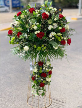 UAE National Day Flower Stand