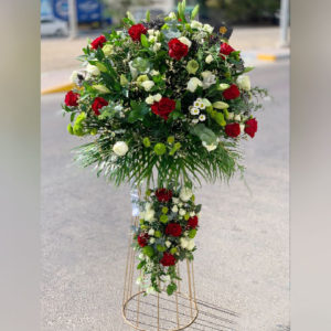 UAE-National-Day-Flower-Stand