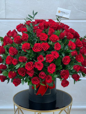 Valentine Love Surprise Roses