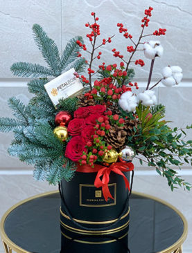 Christmas Beauty Flower Box