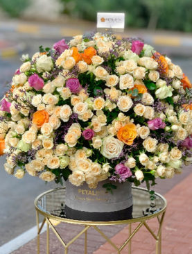 Luxurious Flower Box Arrangement
