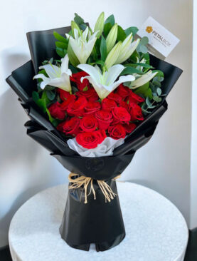 Feeling Love Valentine Bouquet