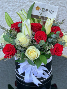 Lilies and Roses Box