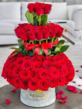 Red Roses Premium Arrangement