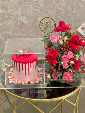 Birthday Cake Luxury Arrangement