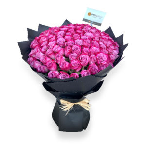 100-Purple-Roses-Bouquet