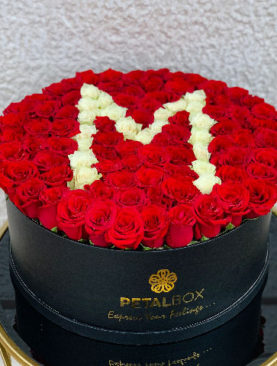 Love You Roses Box
