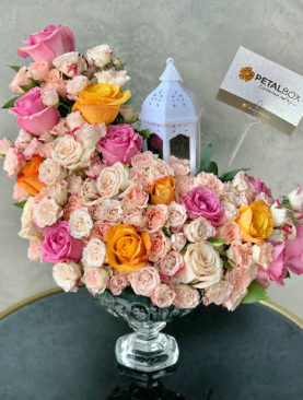 Mubarak Flower Vase Arrangement