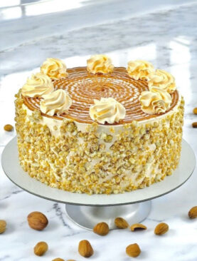 Butterscotch Cake