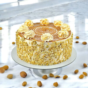 Butterscotch-Cake