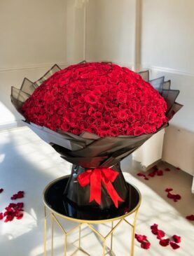 300 Red Roses Bouquet