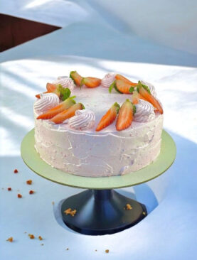 Strawberry Cake