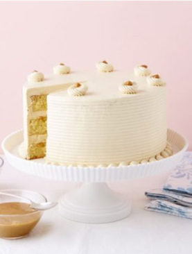 White Light Caramel Cake