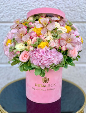 Gorgeous Flower Box
