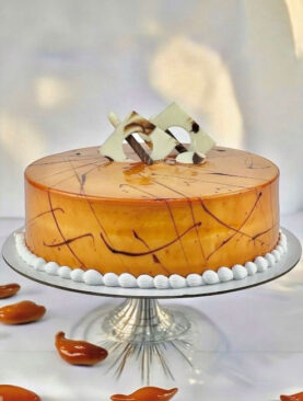 Chocolate Caramel Cake