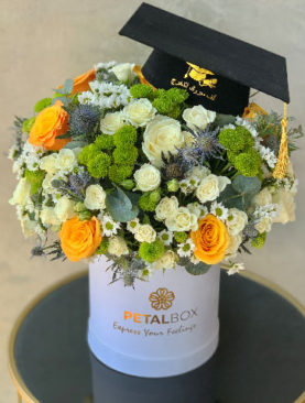 Graduation Flower Box