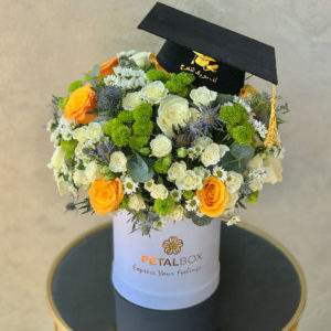 Graduation-Flower-Box